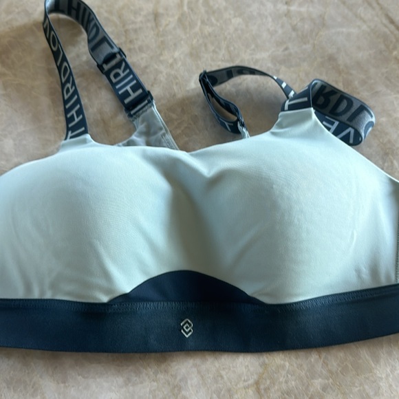 ThirdLove Kinetic Adjustable Sports Bra Blue / Turquoise 38A - Picture 7 of 7